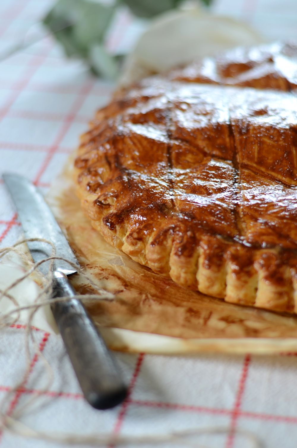 recette Galette des rois frangipane