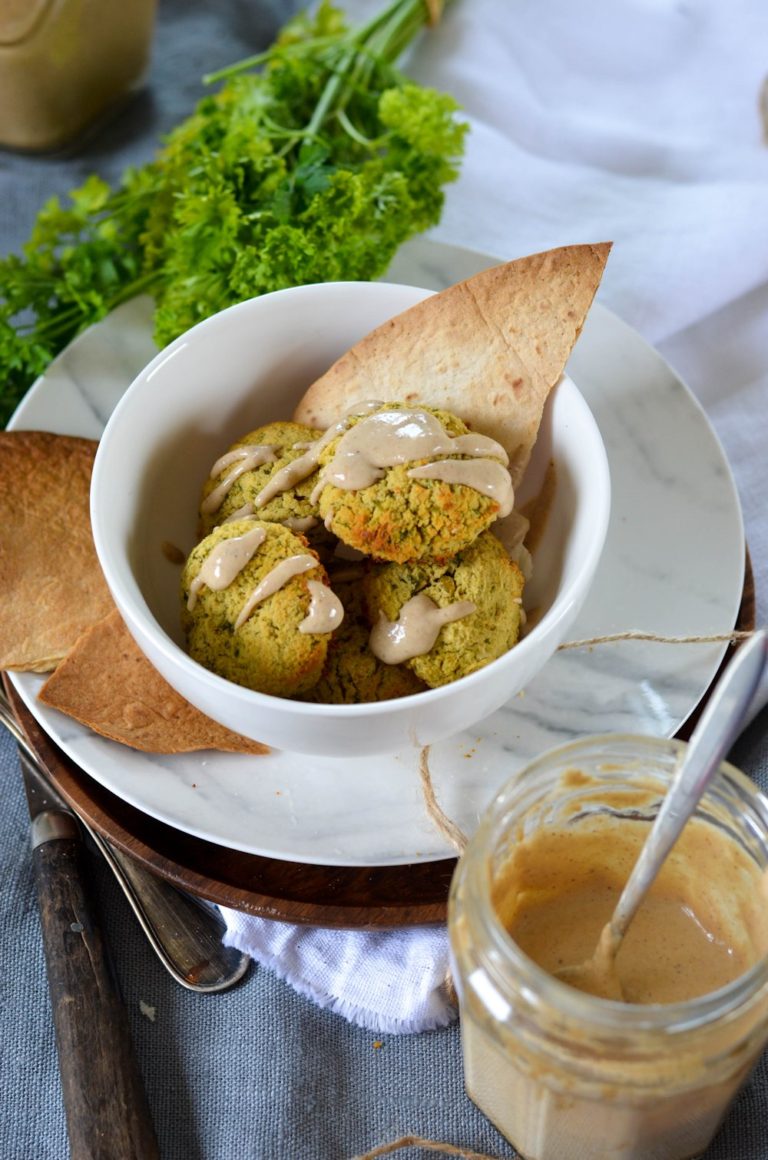 Falafels au four