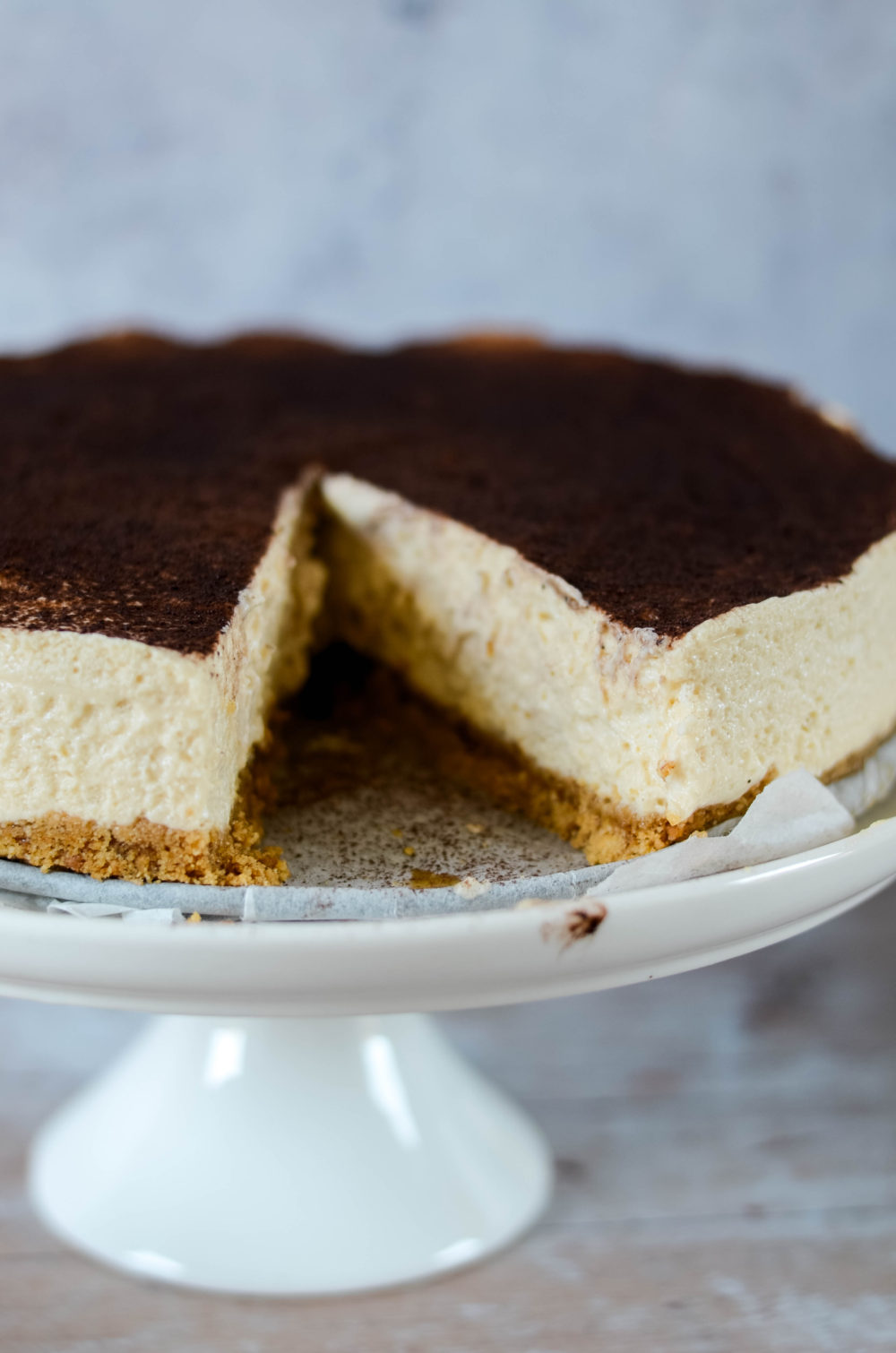 Cheesecake façon tiramisu sans cuisson Cheesecake façon tiramisu sans cuisson