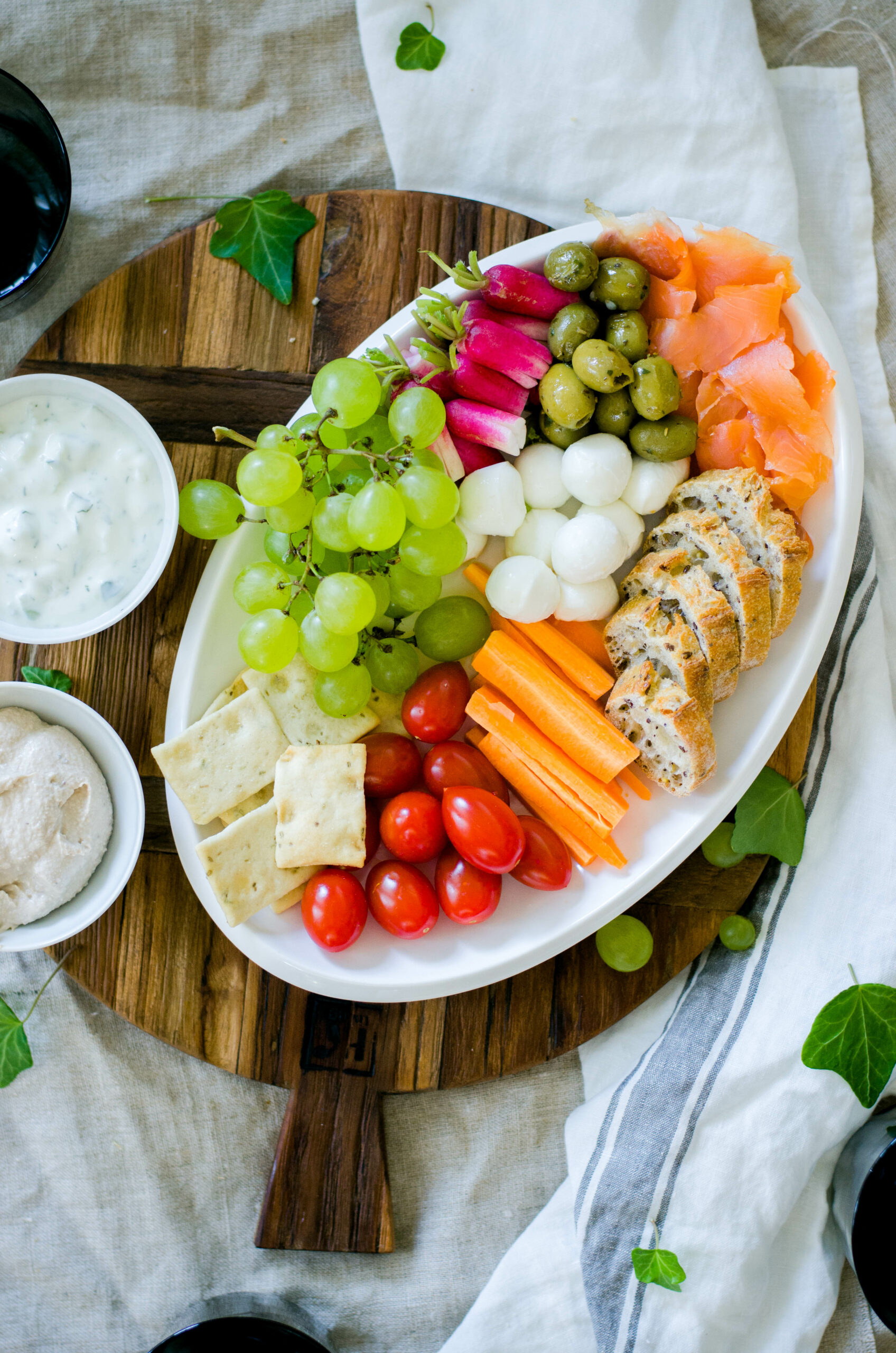Plateau apéritif dînatoire