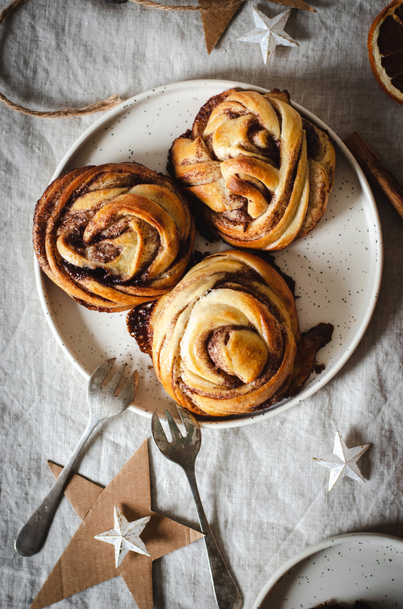 Brioche Suédoise à la cannelle {Kanelbullar}