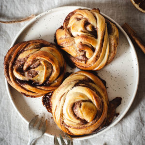 Brioche Suédoise à la cannelle {Kanelbullar}