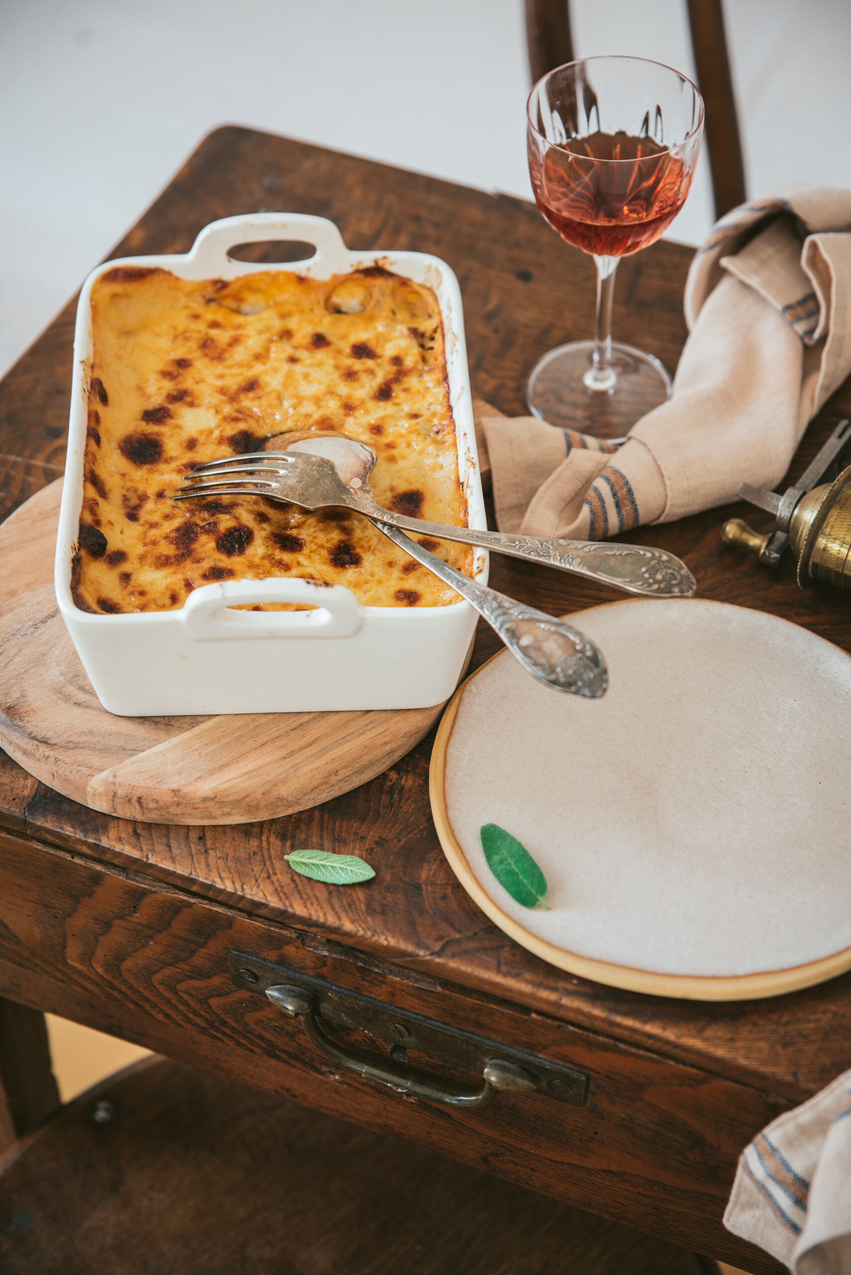 Moussaka – Gratin d’aubergine au boeuf