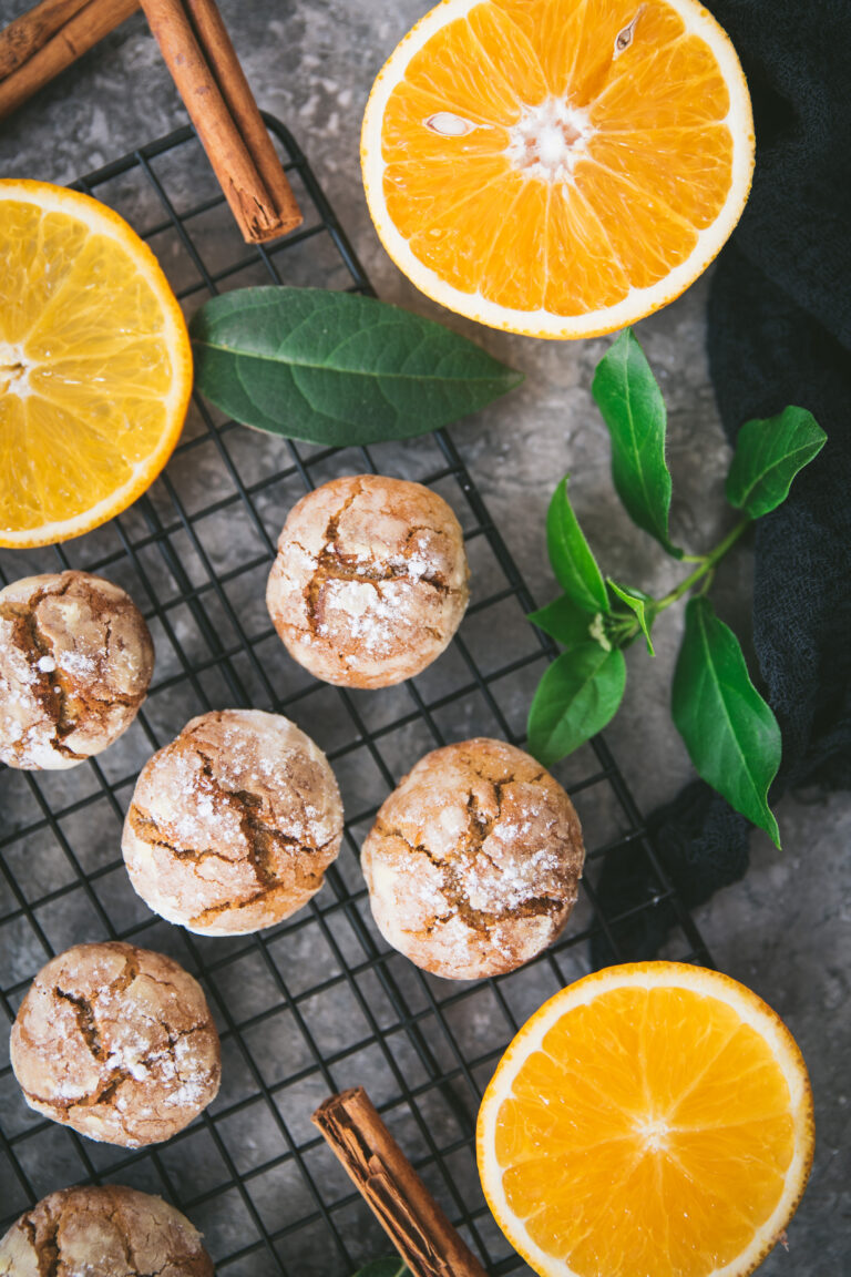 Crinkles à l'orange