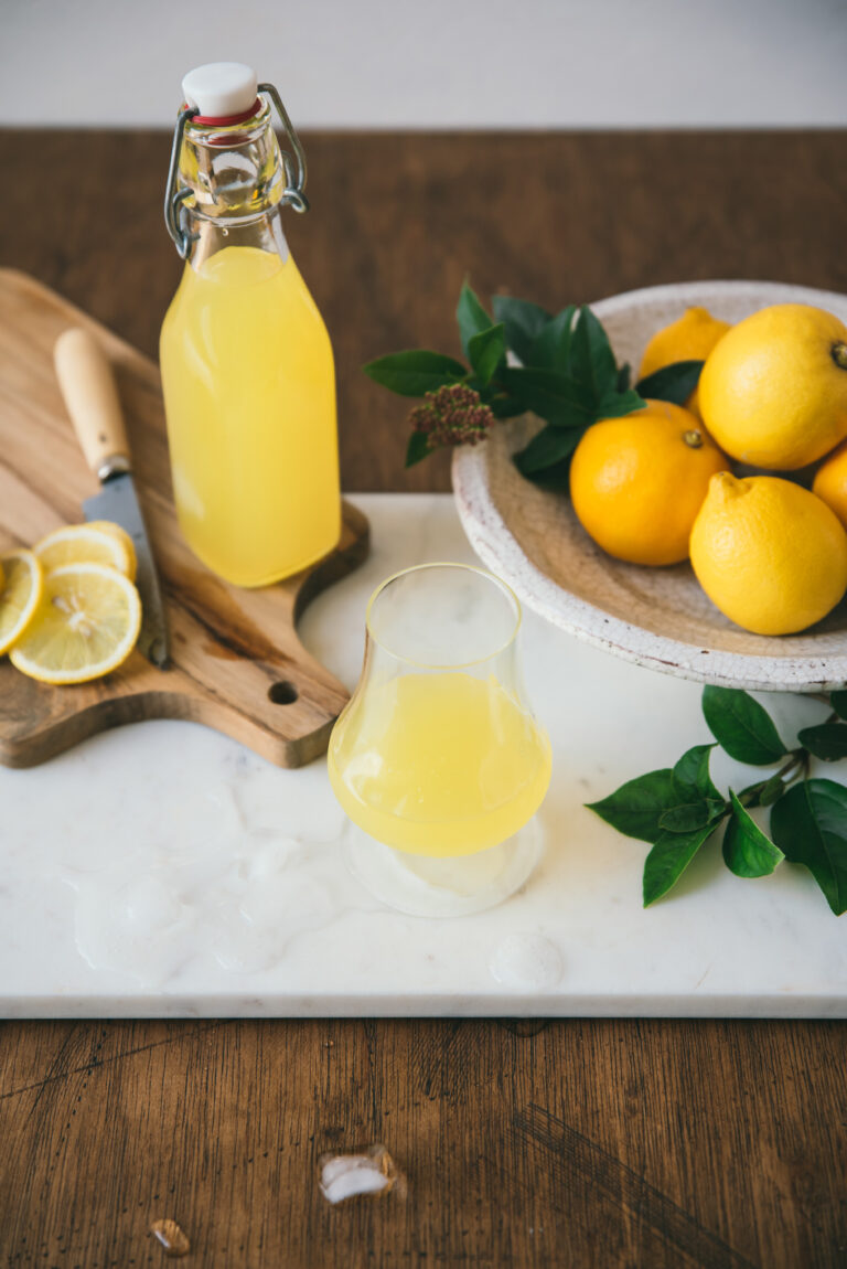 Limoncello recette maison