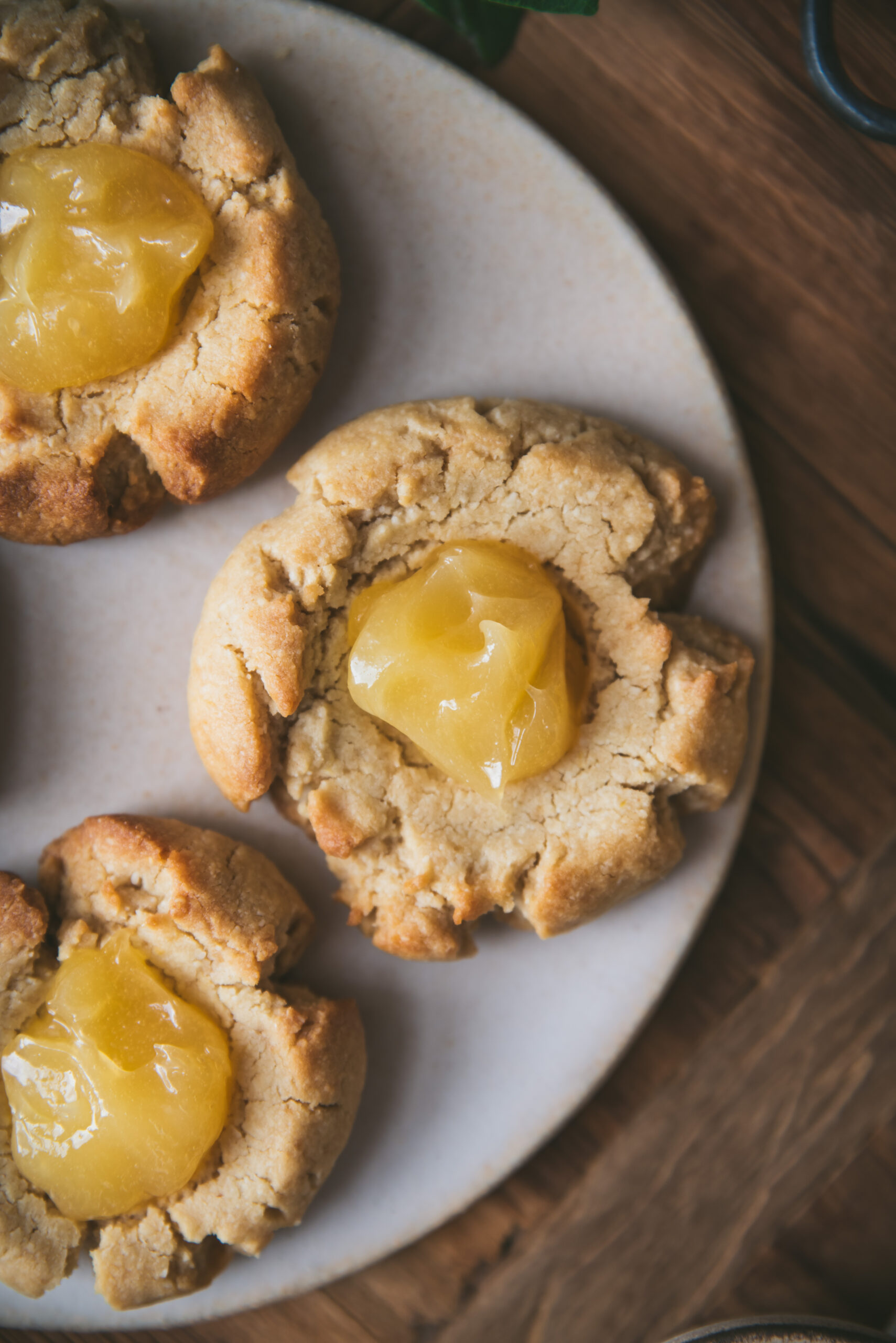 Lemon Thumbprint Cookies Recipe