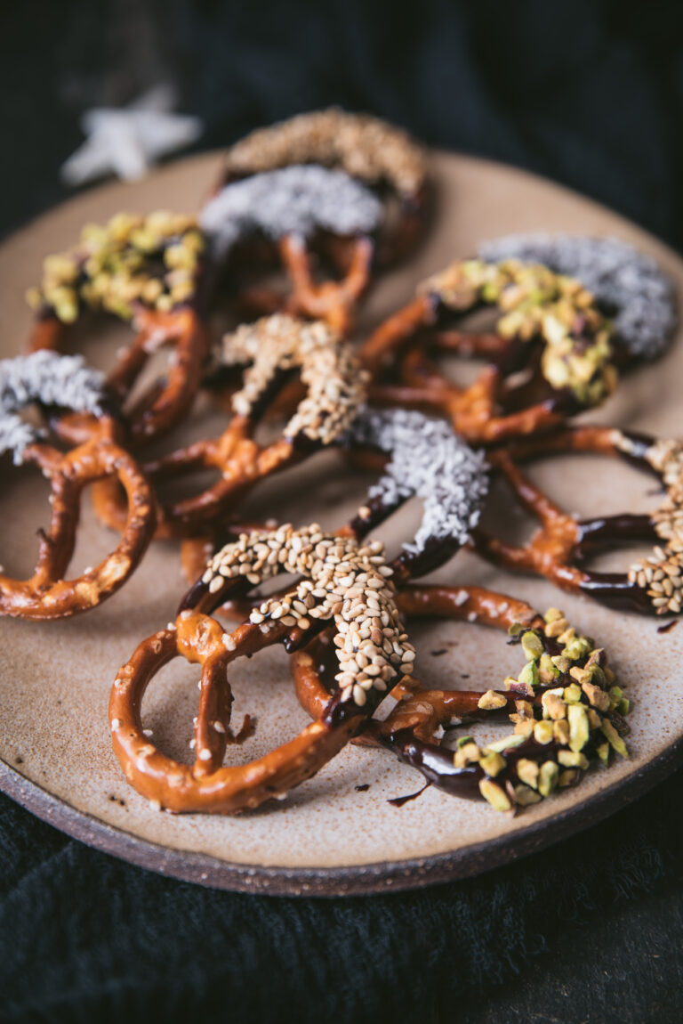 recette Bretzel au chocolat en 3 versions