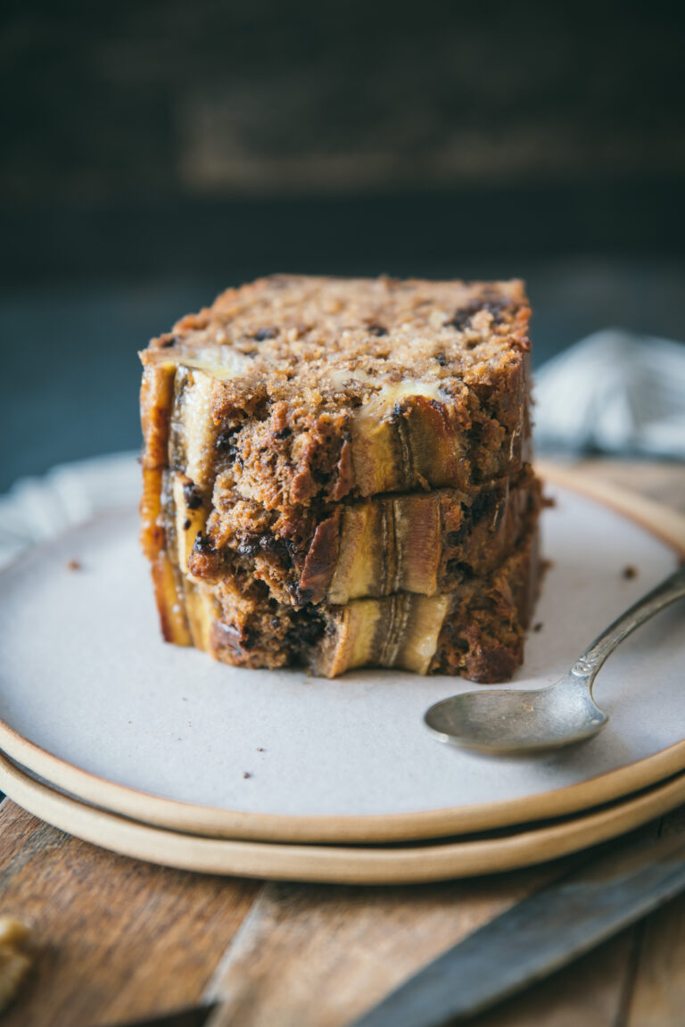recette Banana Bread chocolat