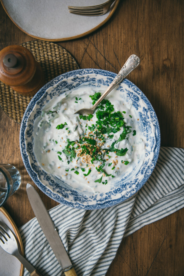 recette Sauce fromage blanc ciboulette pour crudités